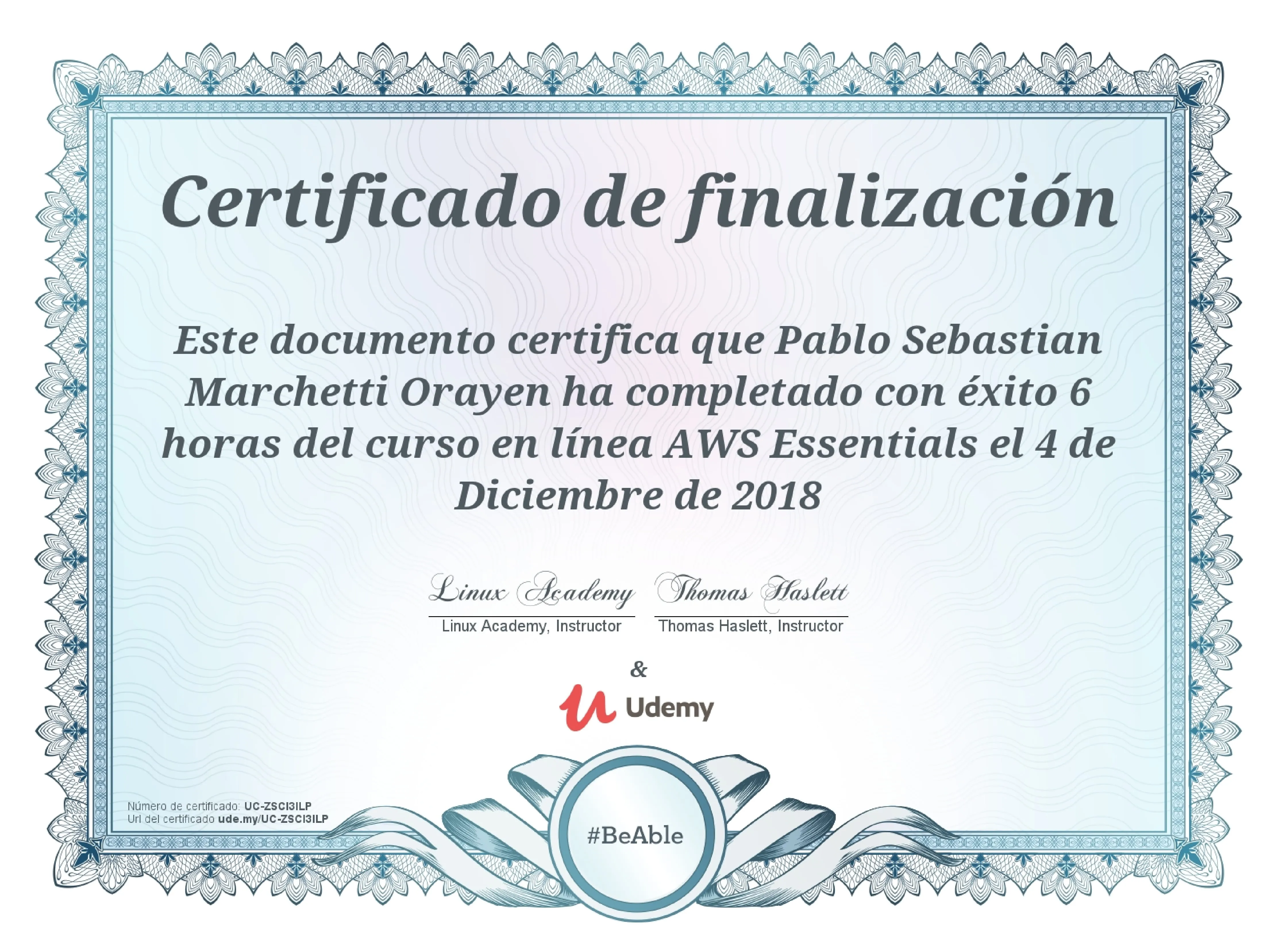 AWS Essentials